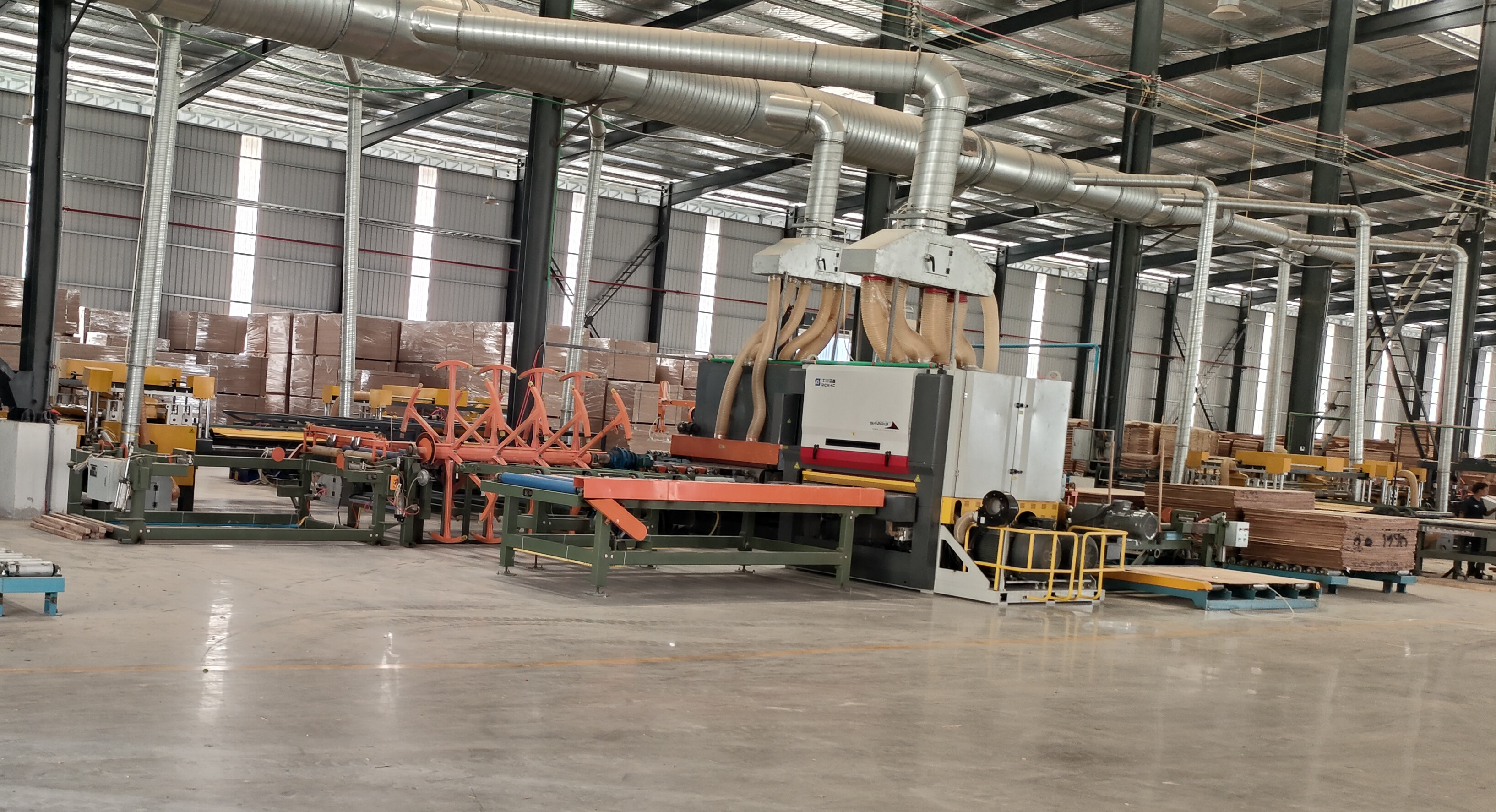 Thailand Plywood Factory