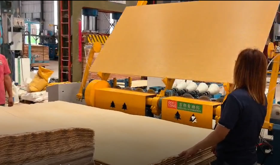 Veneer Laminating Machine