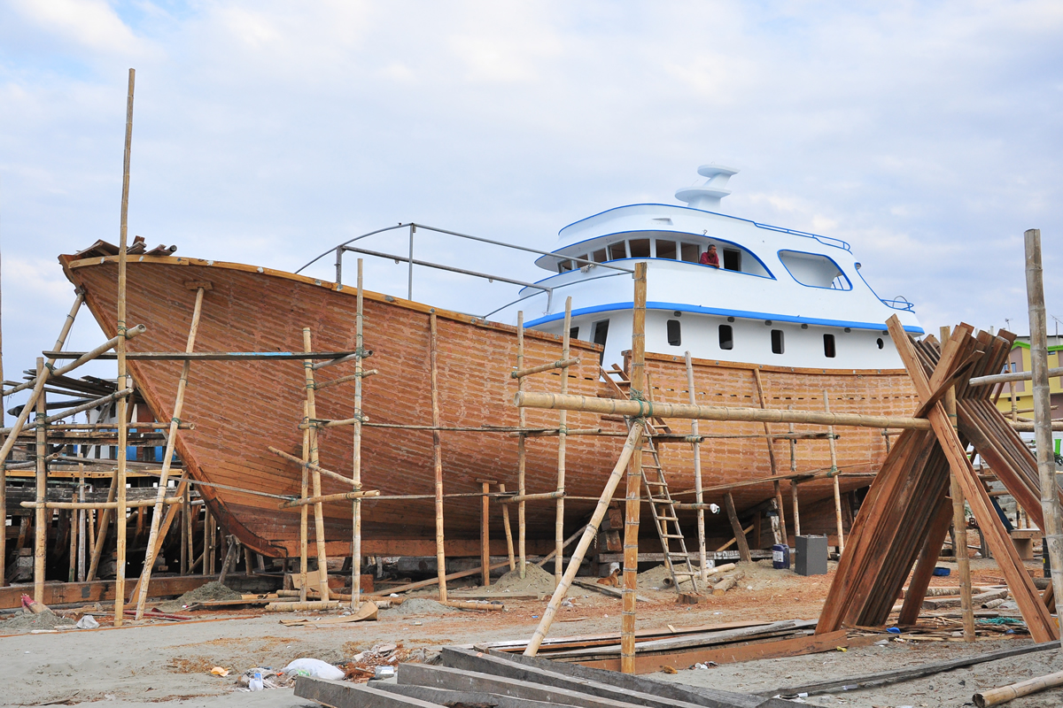 Boat Building Marine Plywood