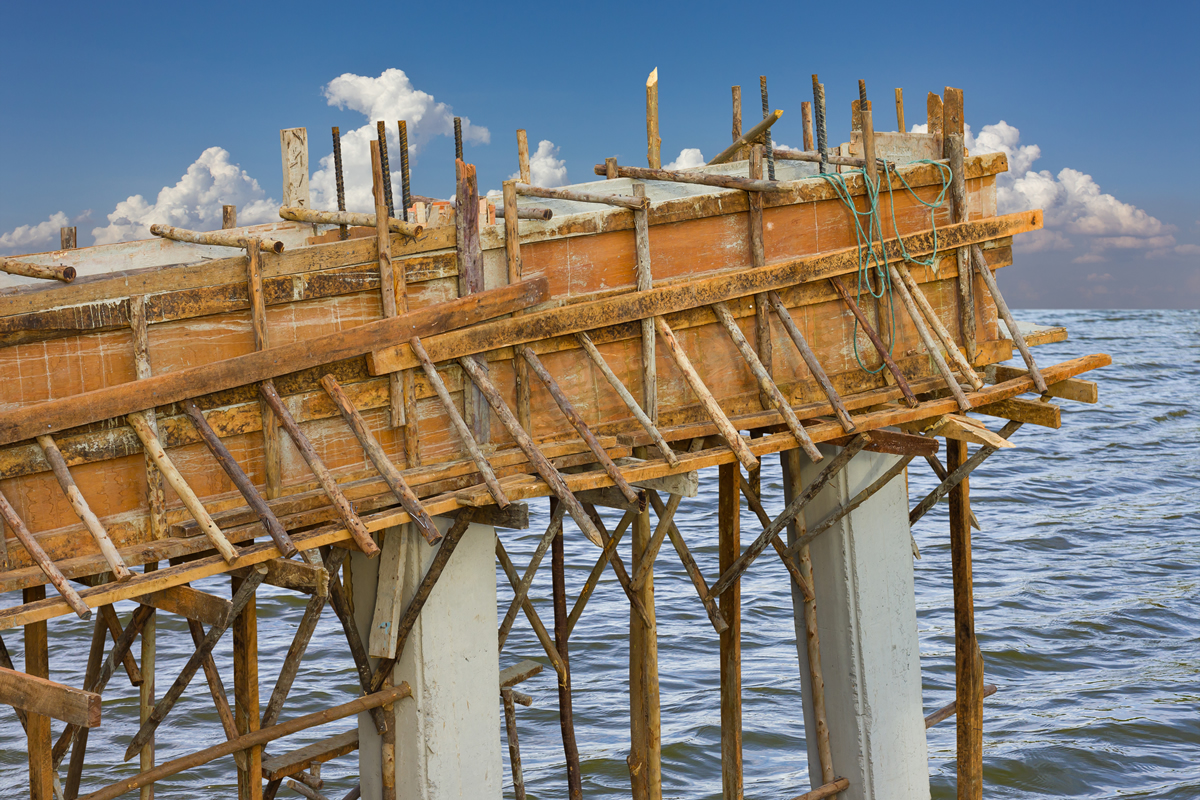Bridge Construction Plywood