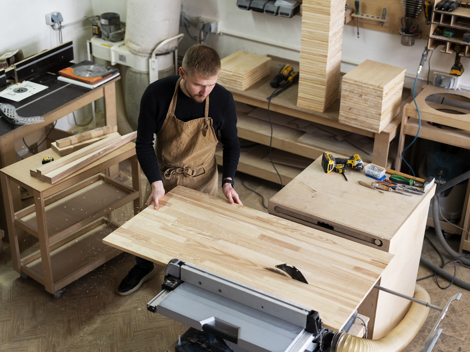 Custom Furniture Plywood