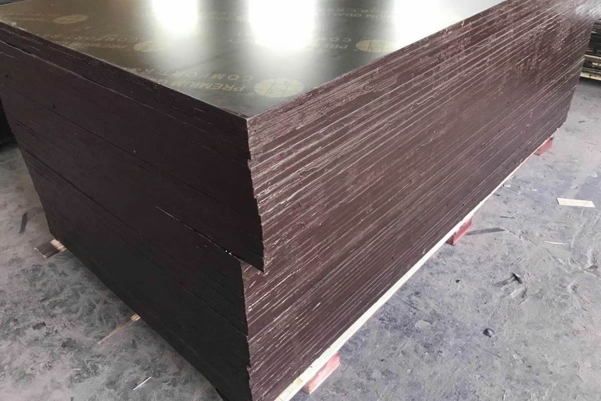 Film Faced Plywood Panels for Construction