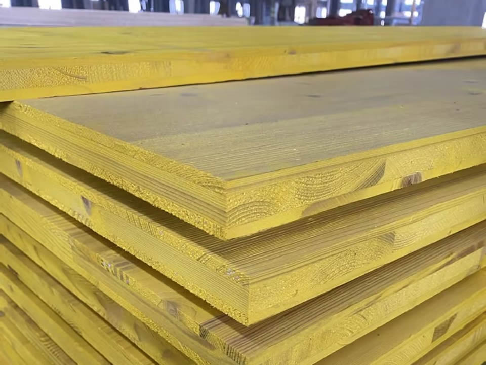 Film faced plywood