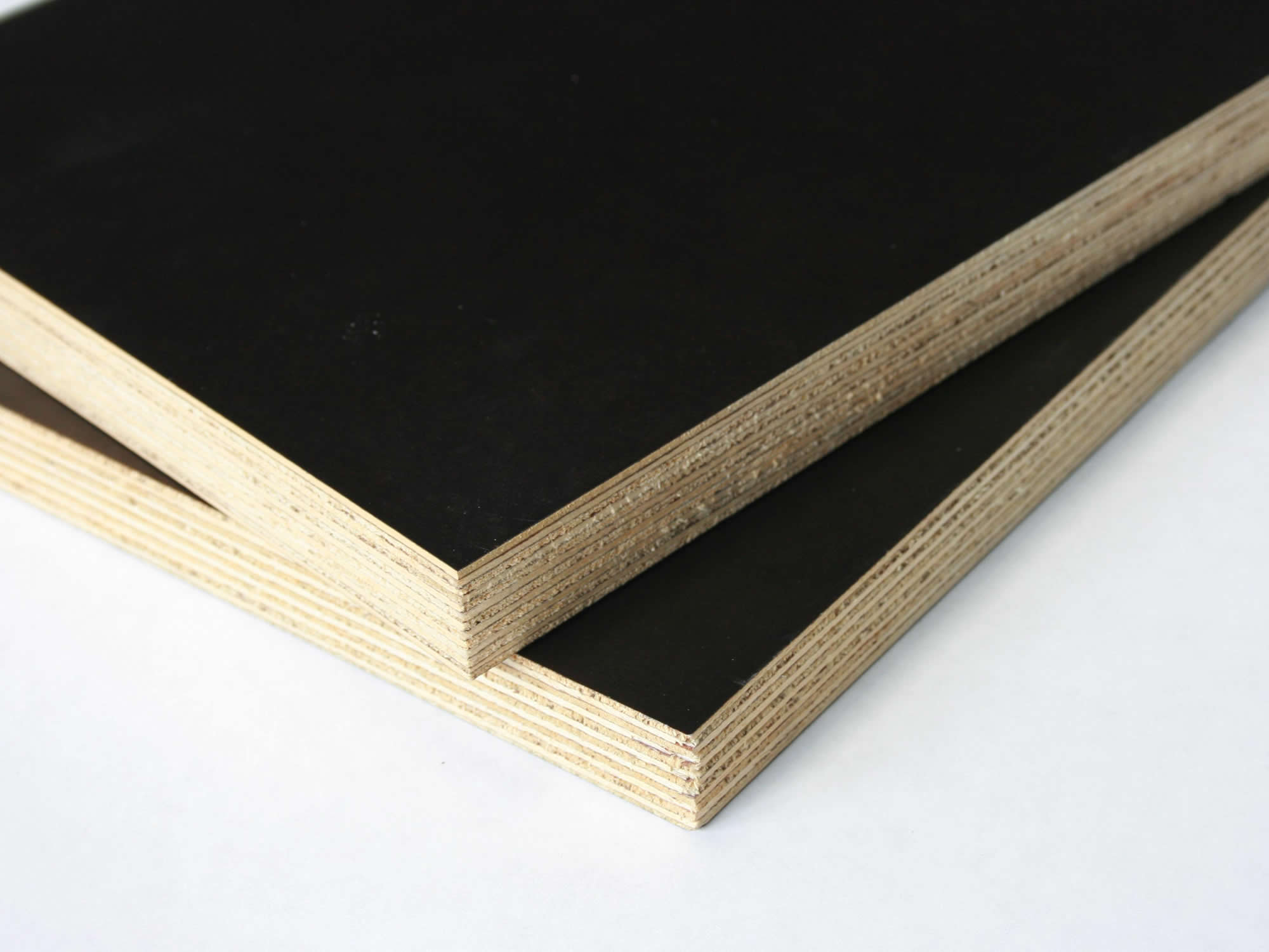 Durable Film Faced Plywood by GreenForestPly for construction and concrete formwork shipped worldwide