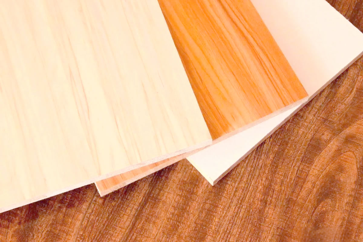 Premium Melamine Plywood Panels