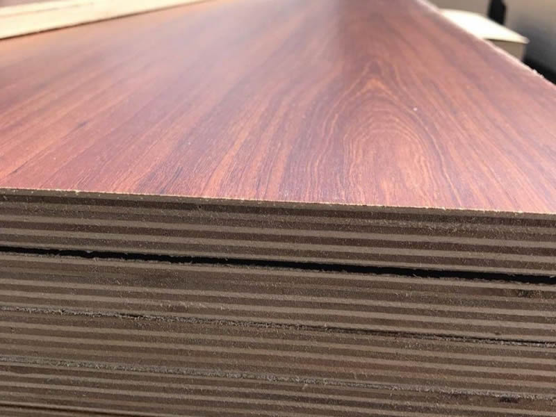 Export-Grade Melamine Plywood
