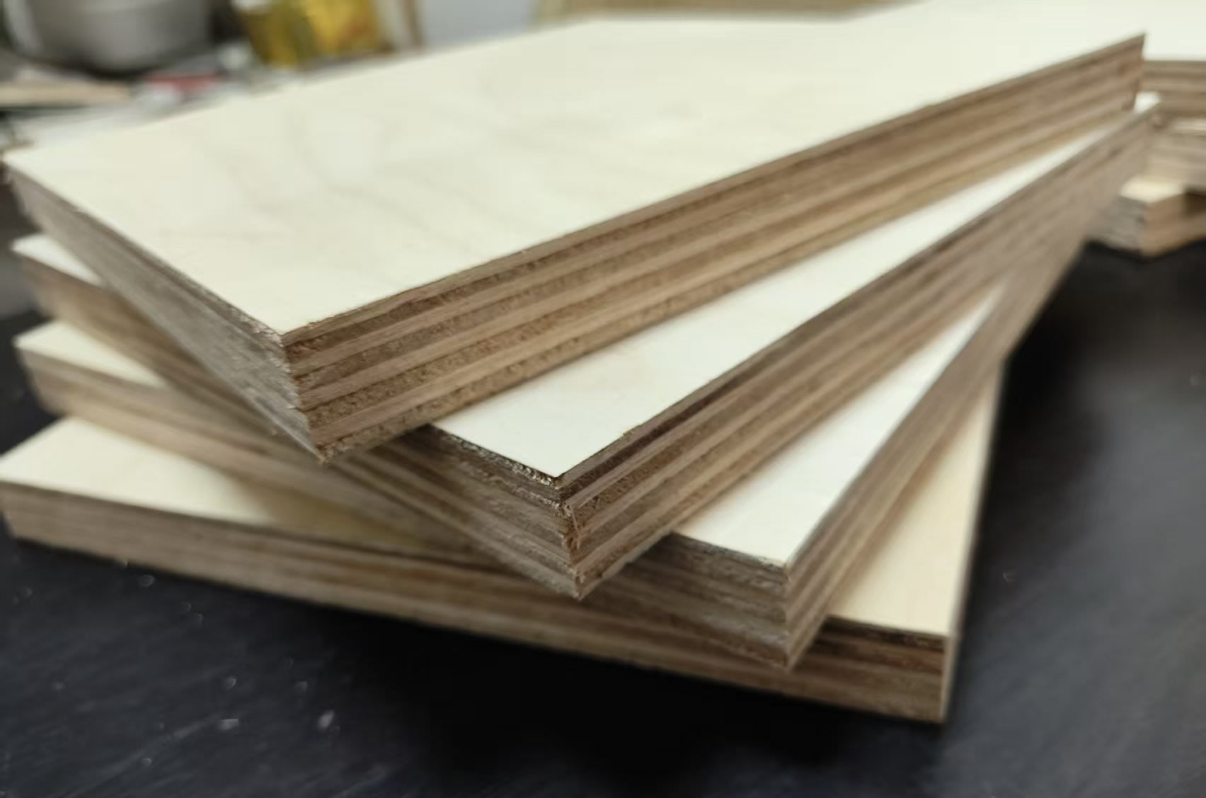 Premium White Birch Plywood by GreenForestPly for furniture, cabinetry, and interior design shipped to USA and global markets